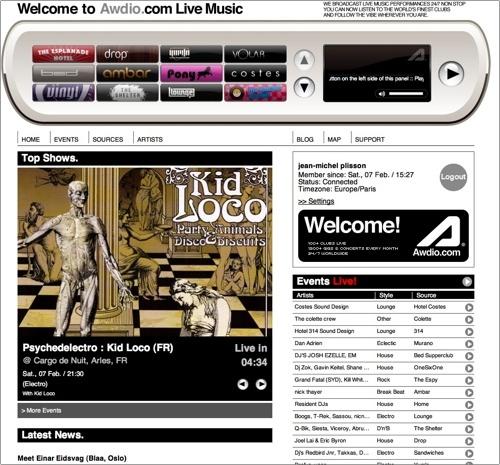 Awdio, la plus grande salle de concert du monde