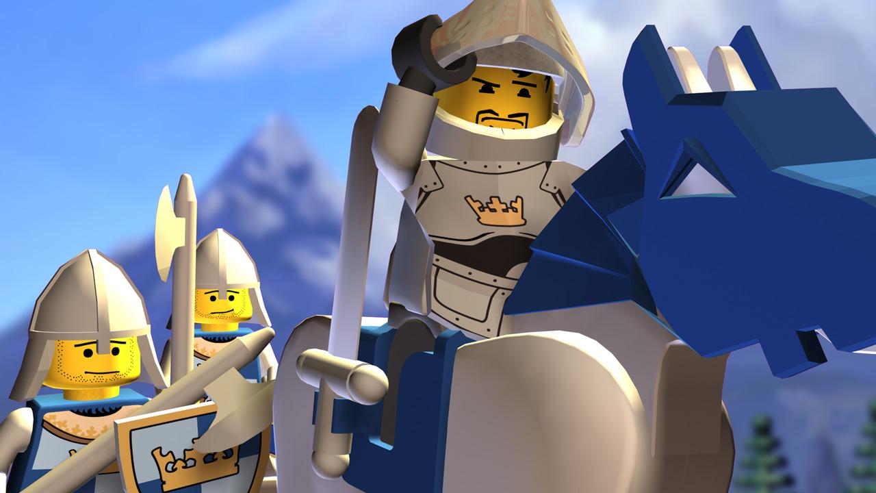 Lego préparent bataille