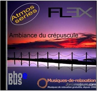 Ambiance du crépuscule, les sons de la nature au couchant du soleil