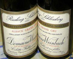 Jacquesson 1990 Ampuis 1998 Weinbach 1995+