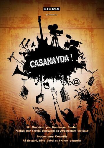 Casanayda à l'Institut du Monde Arabe le jeudi 26 février 2009 !