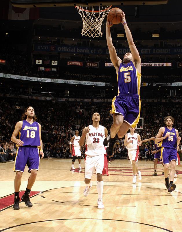 Lakers 115 @ 107 Raptors (04.02.2009)