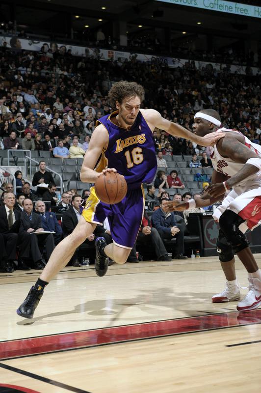 Lakers 115 @ 107 Raptors (04.02.2009)