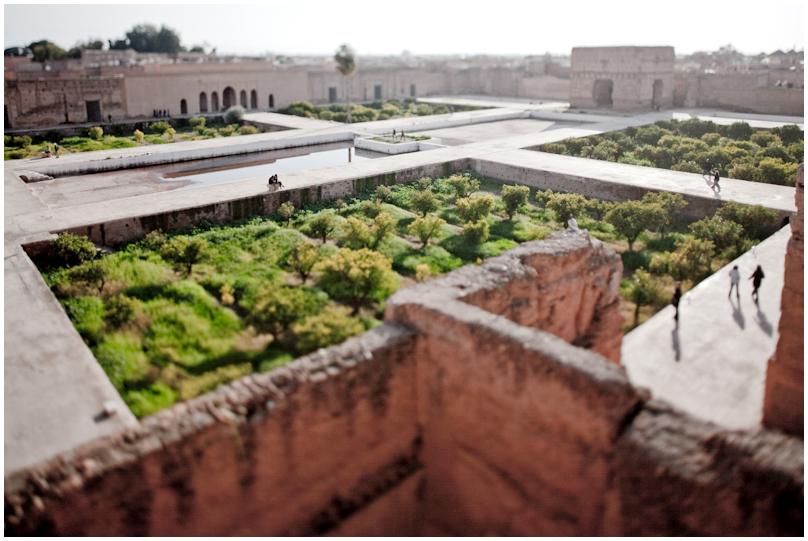 Marrakech : Le Palais El Badi