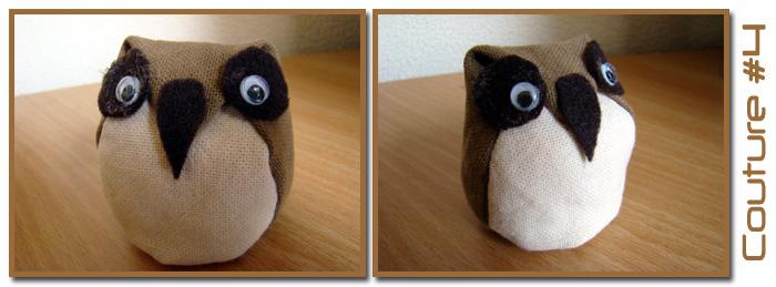 Couture #4 : Le Hibou