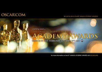 Oscars 2009 sélection officielle films