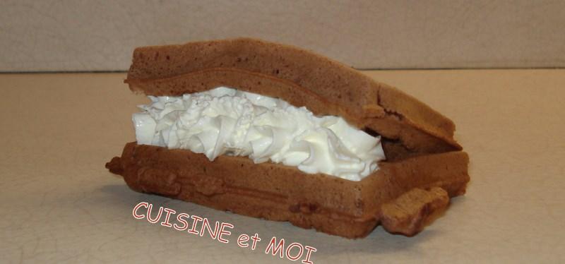 Gaufres au 