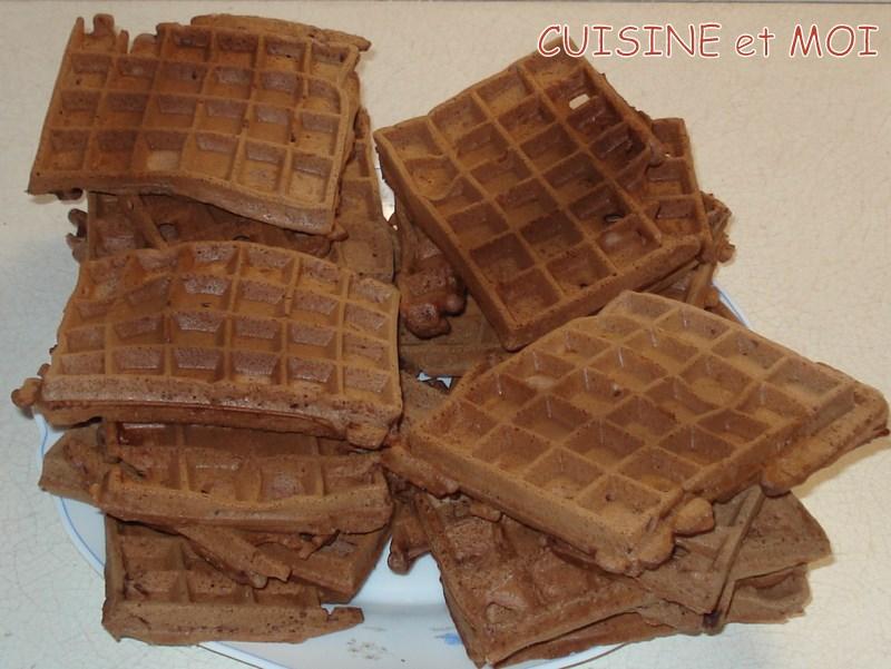 Gaufres au 