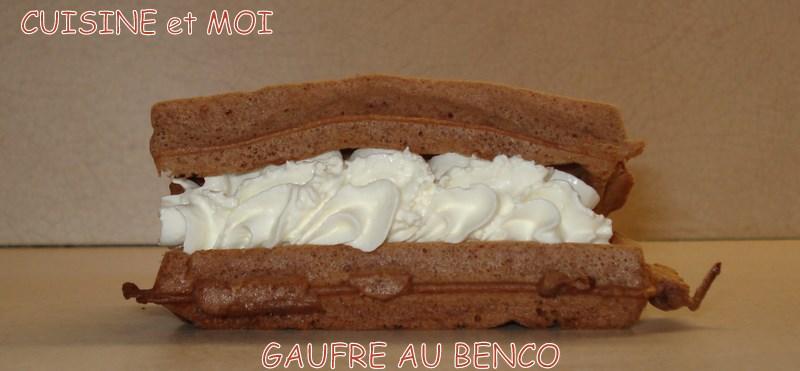 Gaufres au 