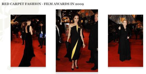 BAFTA Film Awards 2009 - Les Photos sur le site officiel