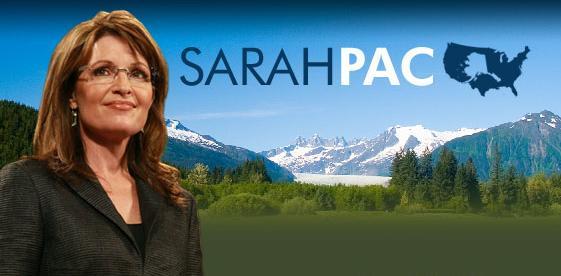 Sarah Palin lance son Political Action Committee