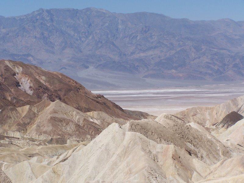 Death Valley pour la septième étape !