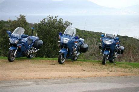 Photos de moto gendarmerie