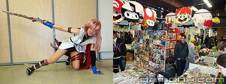 Compte Rendu et Photos Paris Mangas Février 2009 Compte Rendu et Photos Paris Mangas Février 2009