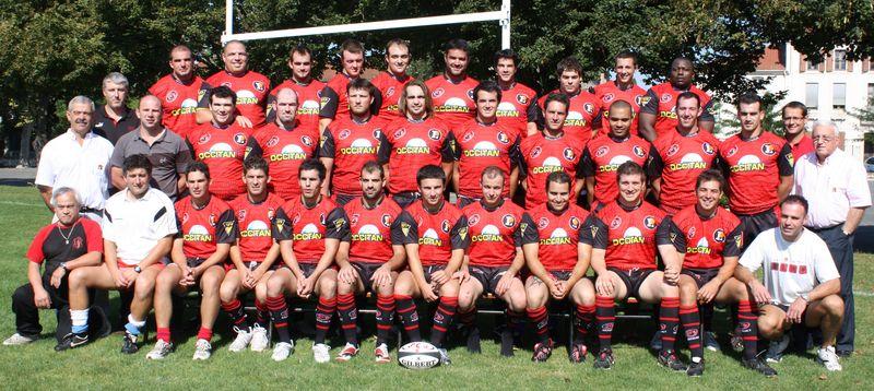 Equipe de rugby de Graulhet saison 2008-2009