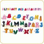 Coffret L'alphabet des Barbapapa