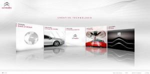 Citroën new website