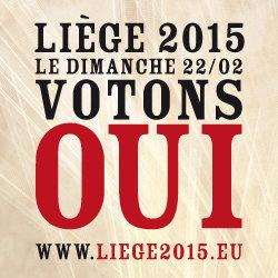 Voter Oui pour Liège 2015 - Acrostiche - Véronique Dubois