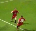 vidéo chorégraphie but coup poing boxe football