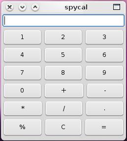 Simple Python Calculator screenshot 1
