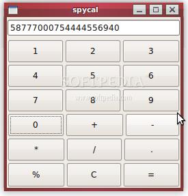 Simple Python Calculator screenshot 2