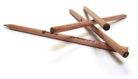 Crayons pré-machés - 1.50 € les 4 chez Concentrate