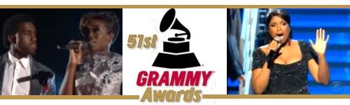 Grammy Awards 2009 : les resultats ! (+ videos)