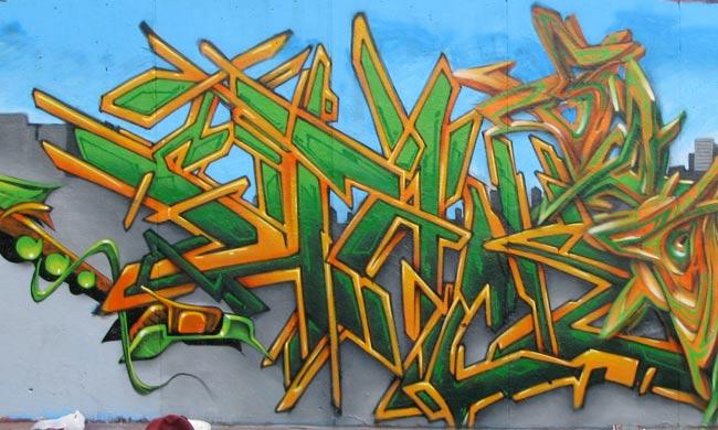 stack graffiti