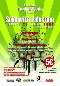 Solidarité Palestine