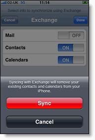 Google Sync for iPhone: synchroniser Google Mail et Agenda avec son iPhone