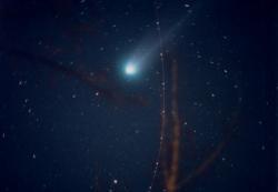 la comète hyakutake