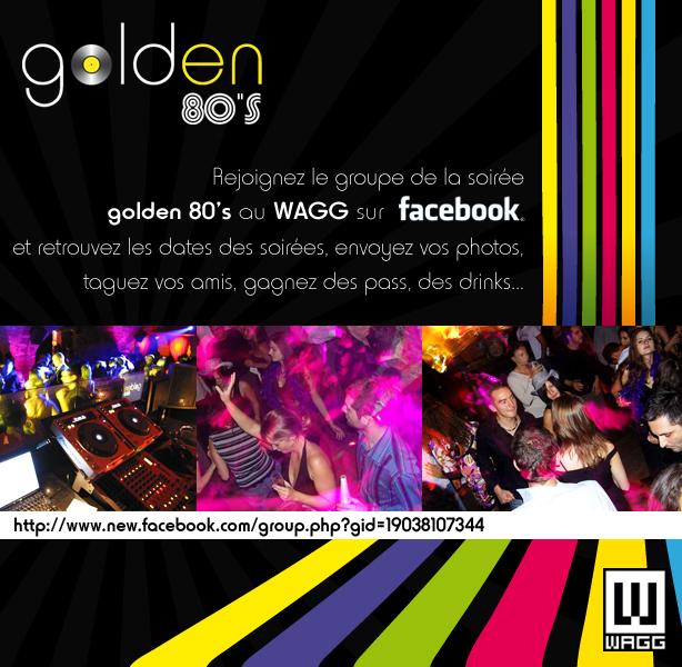 Golden 80’s Facebook