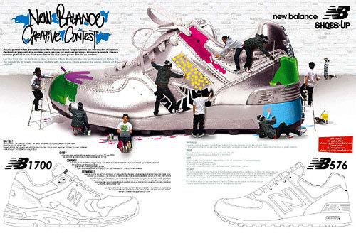 Creative Contest by New Balance