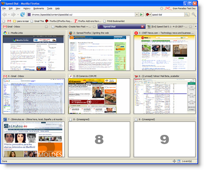 [Firefox] Prendre les atouts de Google Chrome