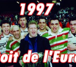 Victoire du CA Brive en Finale de H CUP 1997