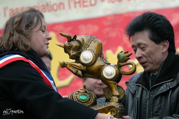 Nouvel an chinois 2009. (Fête du Têt) Paris, quartier de Belleville.