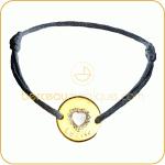 Bracelet Diva (Or jaune, diamants et nacre)