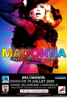 Officiel : Madonna à Marseille cet été.