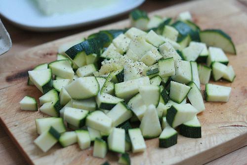 Sauté de courgettes