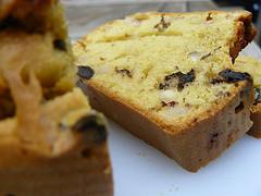 cake aux olives
