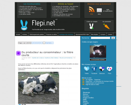 [Blogosphère] A la découverte d’un blog #23 : Flepi