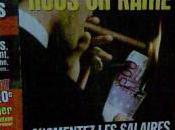 Affiches politiques l’extrême gauche championne