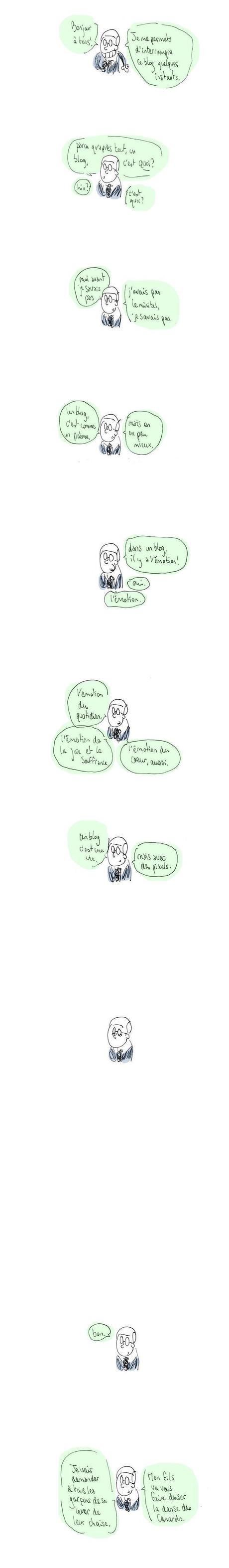 Les blogs bd : Une réflexion de Bob Mills