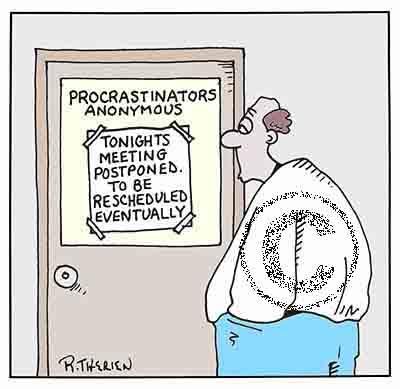 daktaris & procrastination