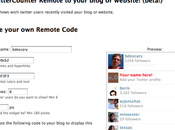 TwitterRemote, MyBlogLog pour twitter