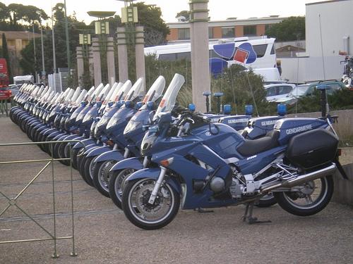 motos gendarmerie 