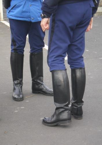 bottes de gendarme