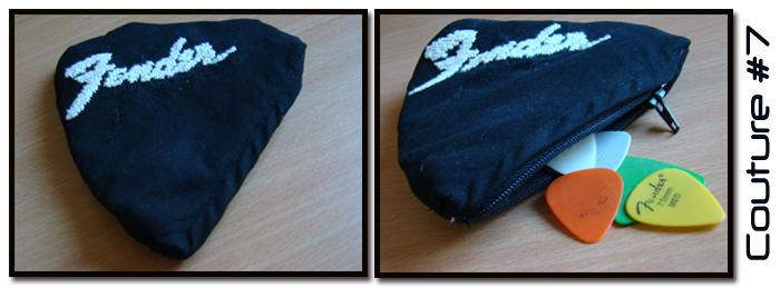 Couture #7: Trousse à médiators