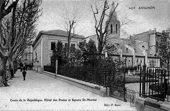Cent ans après église St-Martial / A century later at St-Martial church