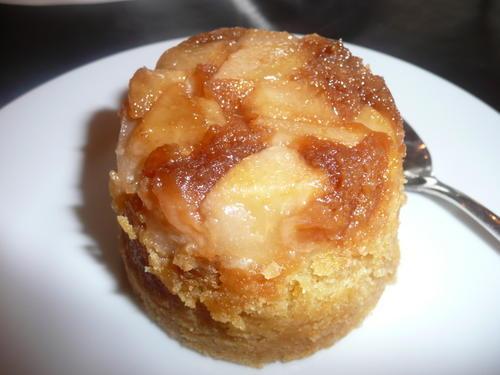 Petits gâteaux aux poires, à la vapeur...